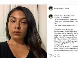 Like, wenn ihr mehr sky. Seit Wann Stellen Die Fette Ein Sky Moderatorin Miriam Sinno Wehrt Sich Gegen Hass Im Netz