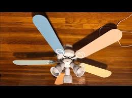 Hampton Bay Carousel Ii Ceiling Fan 44 Pastel Colored Blades Youtube Ceiling Fan Fan Ceiling