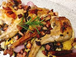 Geschmorte Kaninchenkeulen Rezepte Kaninchen Rezepte Kaninchenkeulen