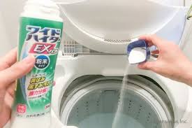 ワイドハイターで洗濯槽を掃除できる 洗濯機に入れる量や注意点は 洗濯槽 掃除 お掃除の裏技 掃除