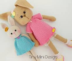 amigurumi kivircik sacli bebek yapilisi tiny mini design amigurumi tig isleri oyuncak