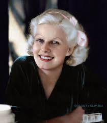 Jean Harlow's first romance in Illinois