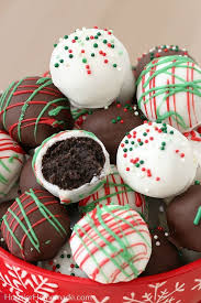 This is an easy, moist, delicious cake using dried fruits instead of the standard candied and glaceed fruits. Oreo Balls For Christmas Make These Oreo Balls For Your Cookie Exchange Trays Give A Best Christmas Desserts Easy Christmas Treats Cookies Recipes Christmas