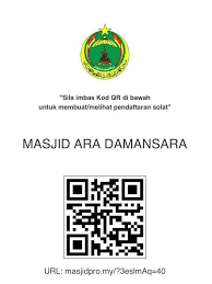 Sebenarnya ada banyak hal atau banyak doa yang harus dilakukan setelah sholat fardhu. Pendaftaran Solat Jumaat Masjid Masjid Ara Damansara Facebook