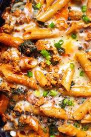 If you are looking for quick and healthy ground turkey recipes, look no further, because this recipe is the perfect meal for a busy weeknight! Ground Turkey Pasta Bake Easy Kid Friendly Recipe Ifoodreal Com