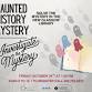 Haunted History Mystery, for youth (*registration event image