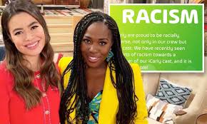 Icarly trailer revisits the influencer culture of 2021. Miranda Cosgrove Leads Icarly Cast In Condemning Racism Due To New Star Laci Mosley Being Harassed Daily Mail Online