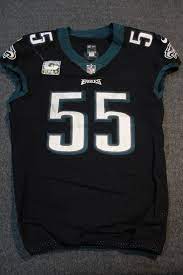 If you chose to enter your credit card information during the account registration process, your checkout will be processed automatically. Nfl Auction Sts Eagles Brandon Graham Game Worn Eagles Jersey November 5 2017 Size 44