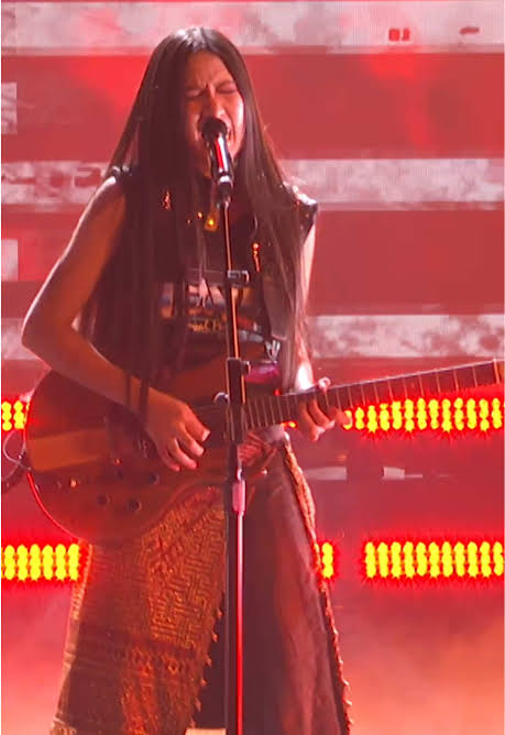 Nene Royal has rockstar written ALL over her... 🎸 and now she's got Mel  B's Golden Buzzer! 🔥 #AGT Tonight 8/7c | @NBC and next day on Peacock