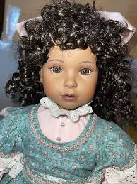 Vincent DeFilippo Diana 24” Porcelain cloth doll LE 419/2000