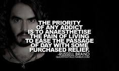 'it was the weirdest room'. 64 The Own Style Russell Brand Ideas Russell Brand Brand Style