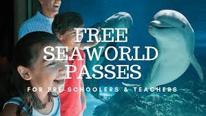 Free 2021 teacher fun card. Seaworld Teacher Fun Card Preschool Pass Give Free Unlimited Entry