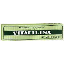 Vitacilina First Aid Antibiotic Ointment Ointment Antibiotic Skin Ointment
