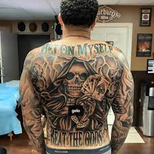 Collection by sylvesta copez riddick • last updated 9 hours ago. Liangelo Ball Reveals New Huge Back Tattoo Fadeaway World