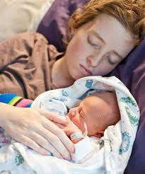 Jenni Lake: Idaho Teen Dies of Cancer Days After Delivering Son [VIDEO]