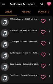 O melhor site de música para baixar grátis e qualquer tipo de música ( eletrônisertanejo funk etc ). Melhores Musica Funk Para Android Apk Baixar
