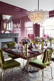 July05decnews_drtofam white trim, as seen here in the foyer, family room and dining room, is a unifying element throughout the home. 18 Best Dining Room Paint Colors Modern Color Schemes For Dining Rooms