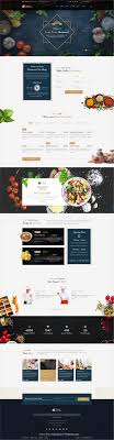 Feasta Multi Cuisine Restaurant Psd Template Restaurant Website Design Food Web Design Web Graphic Design