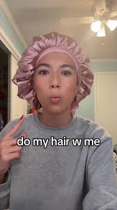 How to Use Forever 21 Heatless Curler That Comes with Bonnet