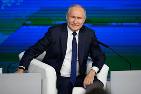 Putin urges US to push Ukraine to talks, hints at possible swap of  imprisoned WSJ reporter | KLAS