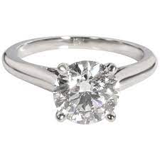 Get great deals on ebay! Prix D Une Bague Solidaire 1895 Or Rose Cartier Cartier Rose Gold Solitaire 1895 Diamond Ring 1 64 Carat Gia Certified For Sale At 1stdibs Ce Solitaire Est Un Classique Depuis 1895 Coralee Drakes