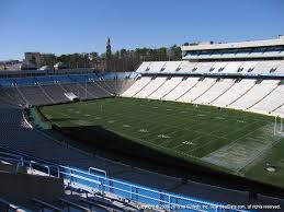 kenan stadium view from upper level 231 vivid seats