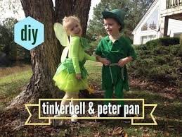 Diy Toddler Tinkerbell Peter Pan Costumes For Halloween Twin Halloween Costumes Toddler Halloween Costumes Twin Halloween