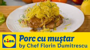 Daca vrei ca sosul sa. Porc Cu Mustar Gateste Cu Chef Florin Dumitrescu Youtube