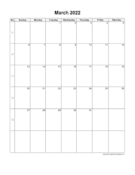 march 2022 free calendar tempplate free calendar template com