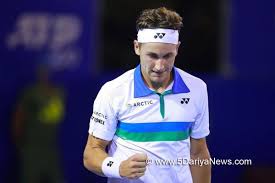 While ruud has powered his way through to a second straight tour. Fifth Seeded Casper Ruud Advances To Face Sandgren In Second Round