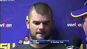 Post-Game Interview with Chase Clement Following LSU's Win over Towson