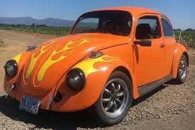 Image result for Rallye Yellow 1975 Beetle