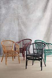 An obvious choice for transitional decor style. Wicker Rattan Dining Chairs Ideas On Foter