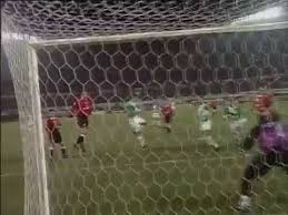 He is best remembered for his most successful years at english club manchester united. Peter Schmeichel World Class Save V Rapid Vienna Youtube