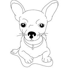 Black And White Dachshund Drawing How To Draw A Chihuahua Fun Drawing Lessons For Kids Adults Dog Drawing Drawings Cool Drawings