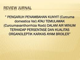 Check spelling or type a new query. Ppt Review Jurnal Powerpoint Presentation Free Download Id 2244985