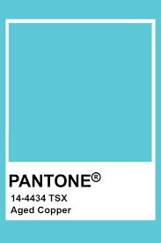 Pantone Aged Copper Pantone Colour Palettes Pantone Blue Pantone Color