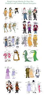 Peter Pan Costumes By Hermitchild On Deviantart Peter Pan Costumes Lost Boys Peter Pan Peter Pan Musical