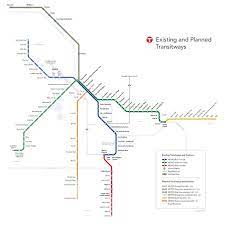 Minnesota Metro Map United States Metro Map Train Map Subway Map