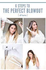 Video 6 Steps To The Perfect Blowout At Home Video The Urban Umbrella Perfect Blowout Blowout Hair Tutorial Blowout Hair