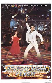 Saturday Night Fever Movie Poster Saturday Night Fever John Travolta Samstag Nacht
