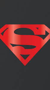 Black And Red Batman Wallpaper Superman Logo Minimal Dc Superhero 720x1280 Wallpaper Superman Pictures Black Superman Superman