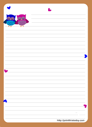 They are scaled to various print sizes often, so that when you order prints they come out in preset styles. Free Printable Owl Writing Paper