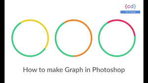 Graph In Photoshop Infographic Tutorial In Photoshop Pie Chart