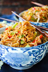 Vegetable Hakka Noodles Vegan Cooking Yummy Healthy Breakfast Family Breakfast Recipes