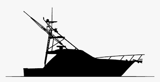 Download high quality fishing boat clip art from our collection of 65,000,000 clip art graphics. Boat Silhouette Fishing Boat Silhouettes Png Transparent Png Kindpng