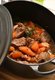 Depuis Que L Homme A Craque Devant Mes Yeux De Petit Chat Malheureux De Ne Pas Avoir De Vrai Cocotte En F Plats Mijotes Recette Boeuf Mode Recettes De Cuisine