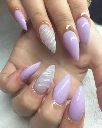 In this video i show how i did these stiletto shaped purple unicorn acrylic nails using naio nails gel polish. Unicorn Horn Nails Are The Biggest Manicure Trend Of 2017 Revelist