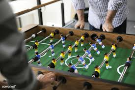 People Playing Table Football Premium Image By Rawpixel Com Table Football Foosball Table Soccer Table