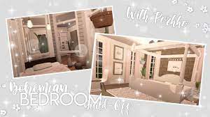 Give your home a defined and polished look with the at home boho chic collection. Roblox Bloxburg Bohemian Bedroom Build Off W Porkko Youtube